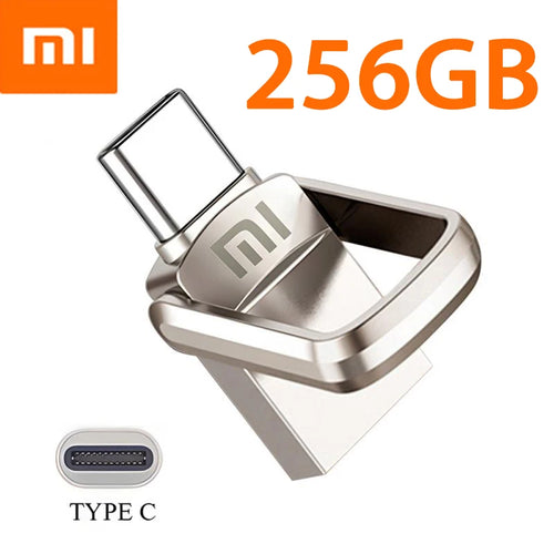 Xiaomi U Disk 2TB 1TB USB 3.1 Type-C Interface 256GB 128GB 512GB