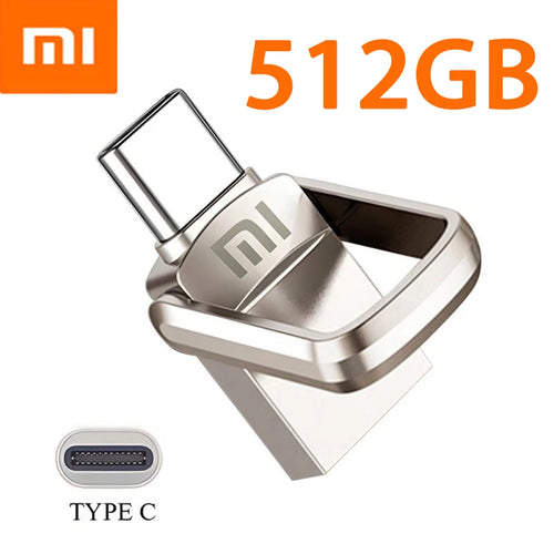 Xiaomi U Disk 2TB 1TB USB 3.1 Type-C Interface 256GB 128GB 512GB