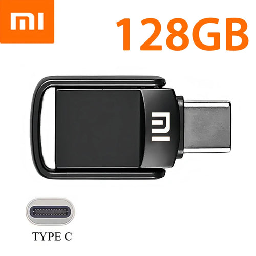 Xiaomi U Disk 2TB 1TB USB 3.1 Type-C Interface 256GB 128GB 512GB