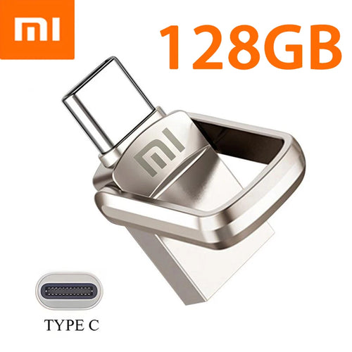 Xiaomi U Disk 2TB 1TB USB 3.1 Type-C Interface 256GB 128GB 512GB