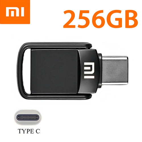 Xiaomi U Disk 2TB 1TB USB 3.1 Type-C Interface 256GB 128GB 512GB