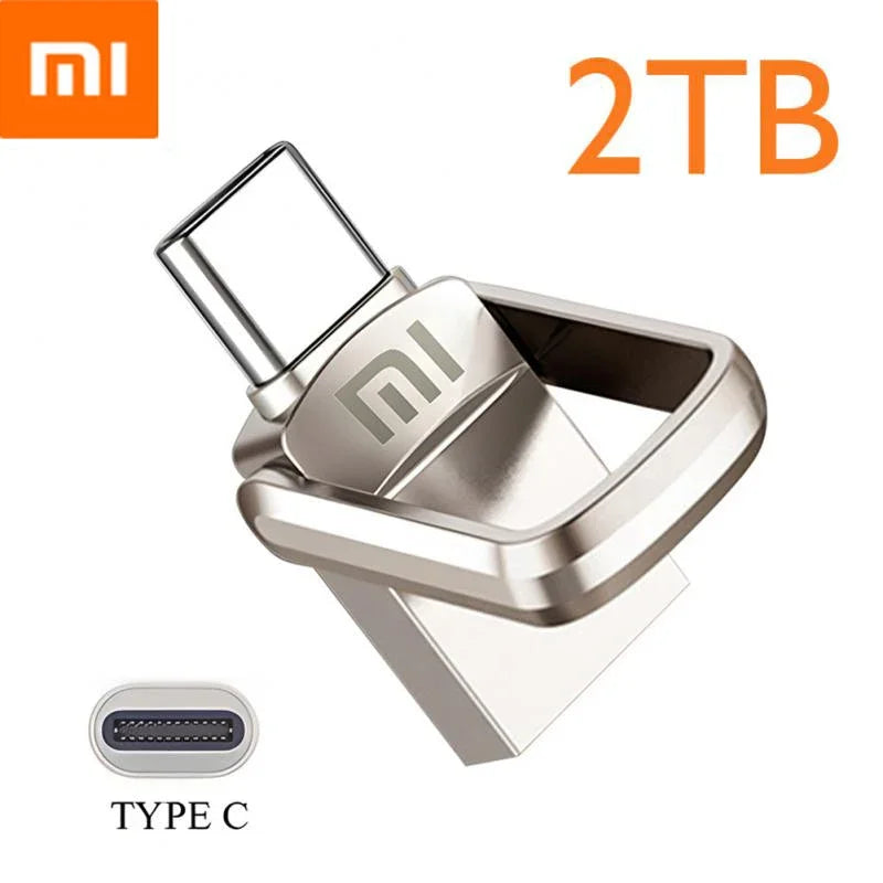 Xiaomi U Disk 2TB 1TB USB 3.1 Type-C Interface 256GB 128GB 512GB