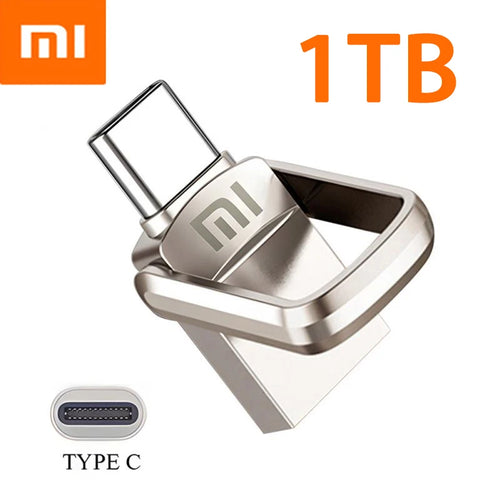 Xiaomi U Disk 2TB 1TB USB 3.1 Type-C Interface 256GB 128GB 512GB