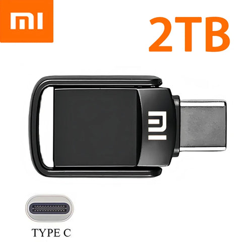 Xiaomi U Disk 2TB 1TB USB 3.1 Type-C Interface 256GB 128GB 512GB